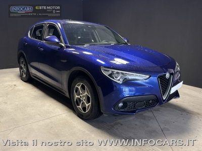 Alfa Romeo Stelvio Stelvio 2.2 Turbodiesel 190 CV AT8 Q4 Super Business usata
