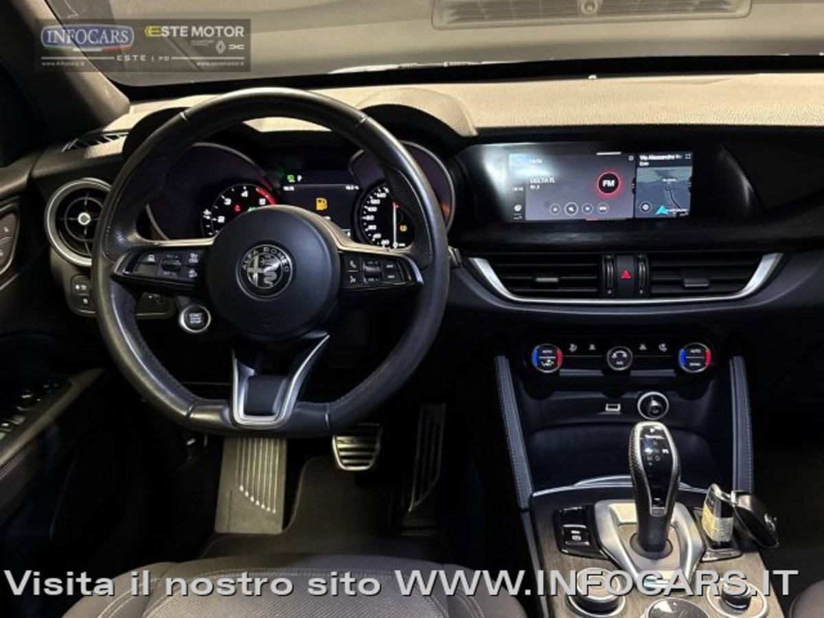 Alfa Romeo Stelvio Stelvio 2.2 Turbodiesel 190 CV AT8 Q4 Super Business (10)