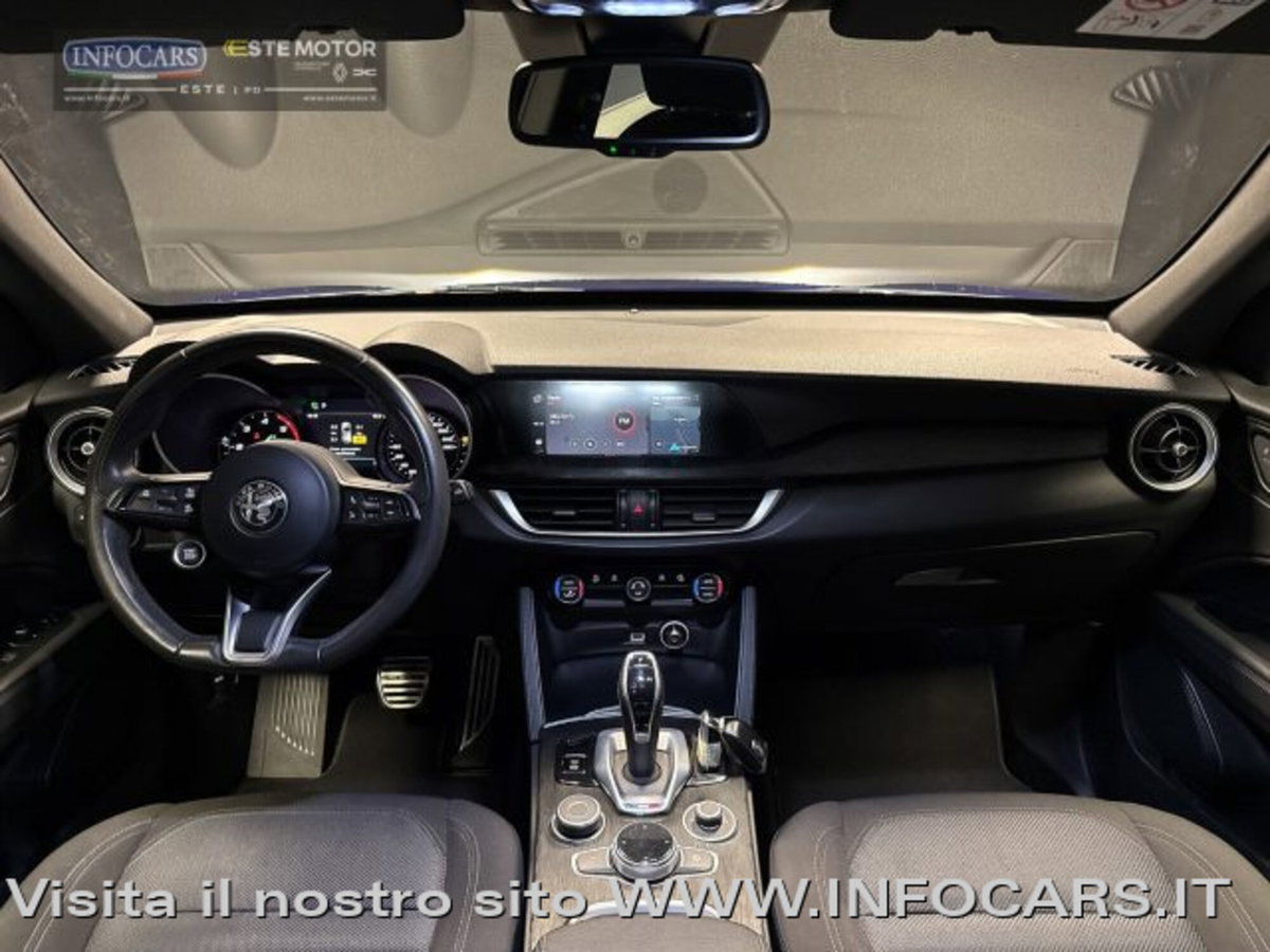 Alfa Romeo Stelvio Stelvio 2.2 Turbodiesel 190 CV AT8 Q4 Super Business (11)
