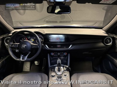 Alfa Romeo Stelvio Stelvio 2.2 Turbodiesel 190 CV AT8 Q4 Super Business (11)