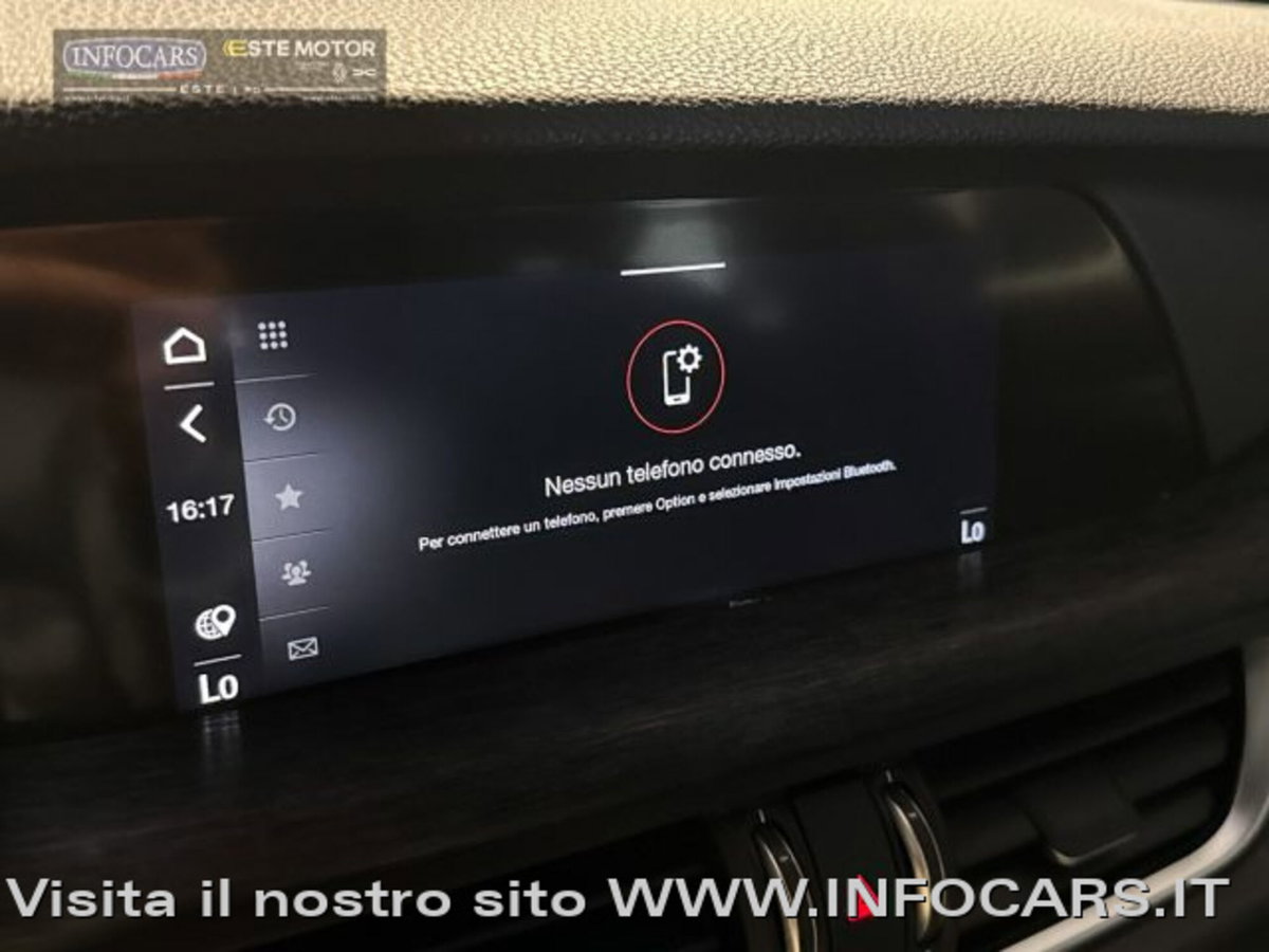 Alfa Romeo Stelvio Stelvio 2.2 Turbodiesel 190 CV AT8 Q4 Super Business (15)
