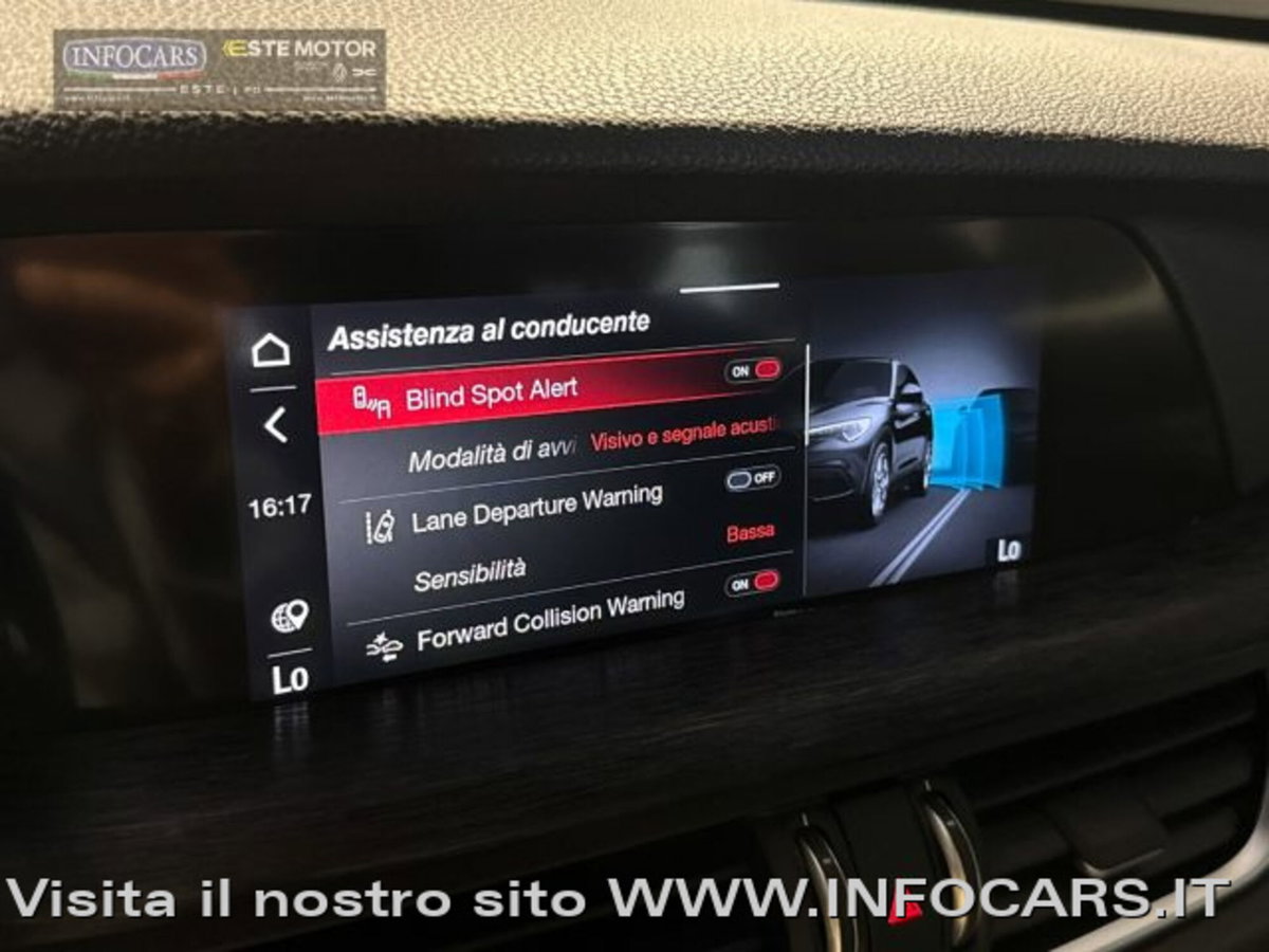 Alfa Romeo Stelvio Stelvio 2.2 Turbodiesel 190 CV AT8 Q4 Super Business (16)