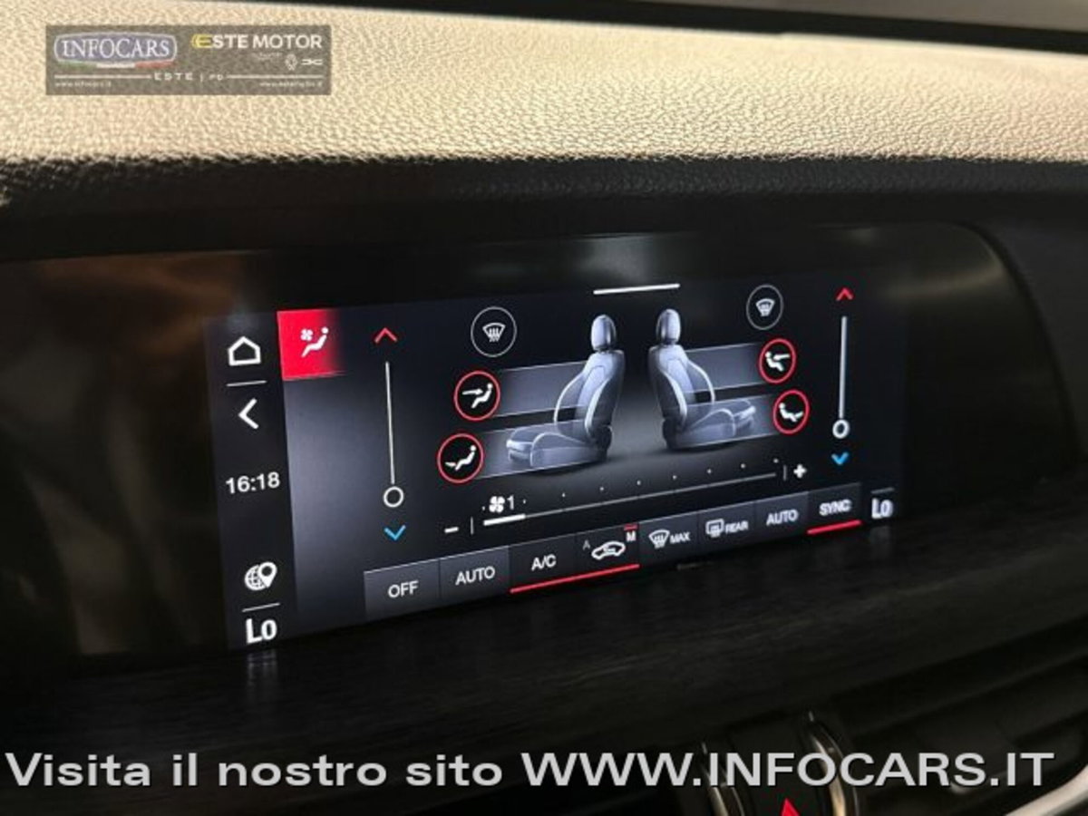 Alfa Romeo Stelvio Stelvio 2.2 Turbodiesel 190 CV AT8 Q4 Super Business (17)