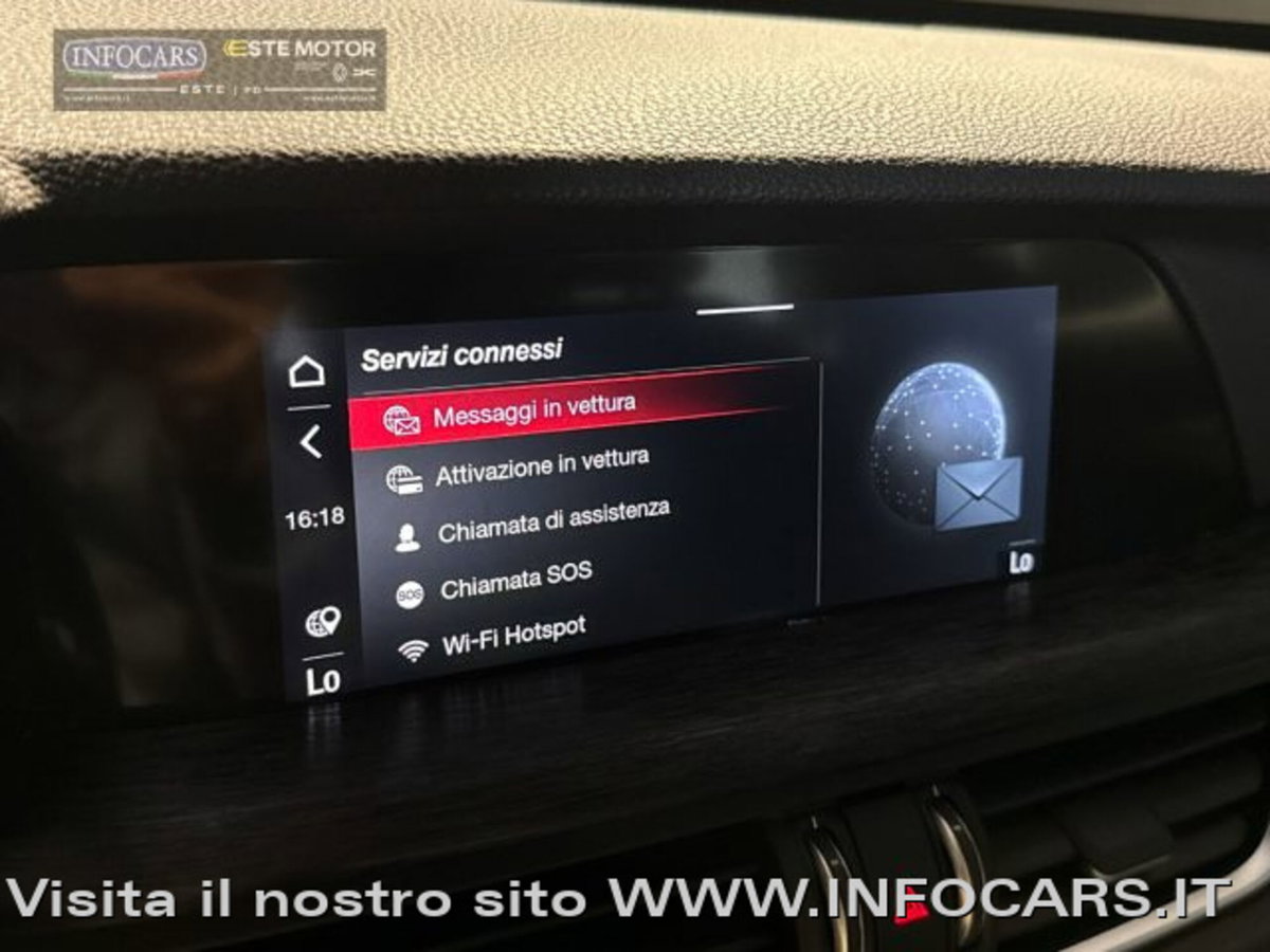 Alfa Romeo Stelvio Stelvio 2.2 Turbodiesel 190 CV AT8 Q4 Super Business (18)