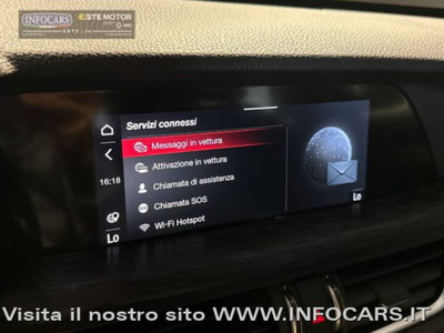 Alfa Romeo Stelvio Stelvio 2.2 Turbodiesel 190 CV AT8 Q4 Super Business (18)