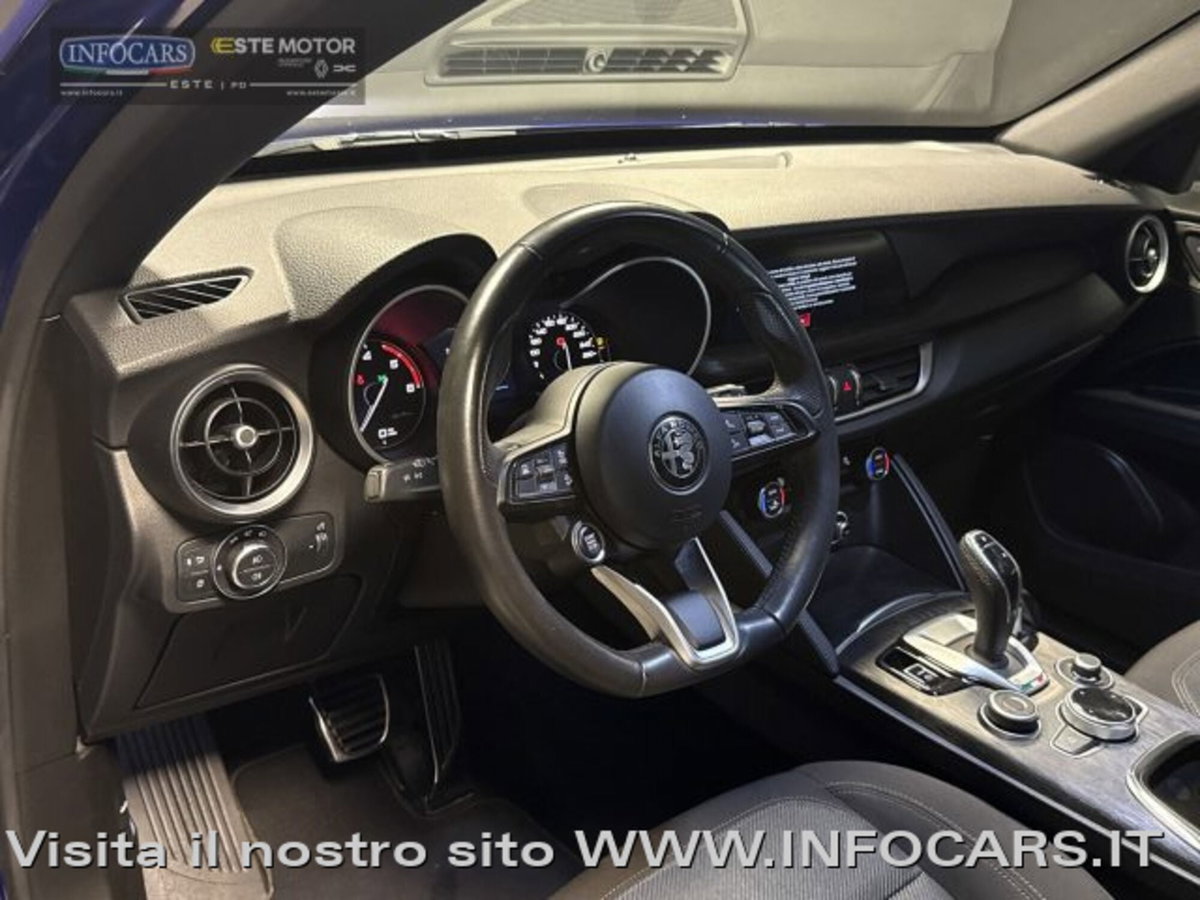Alfa Romeo Stelvio Stelvio 2.2 Turbodiesel 190 CV AT8 Q4 Super Business (9)