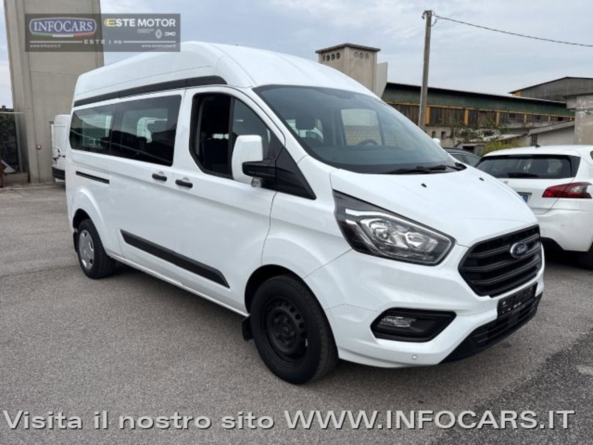 Ford Transit Custom Furgone 320 2.0 EcoBlue PL Combi Trend