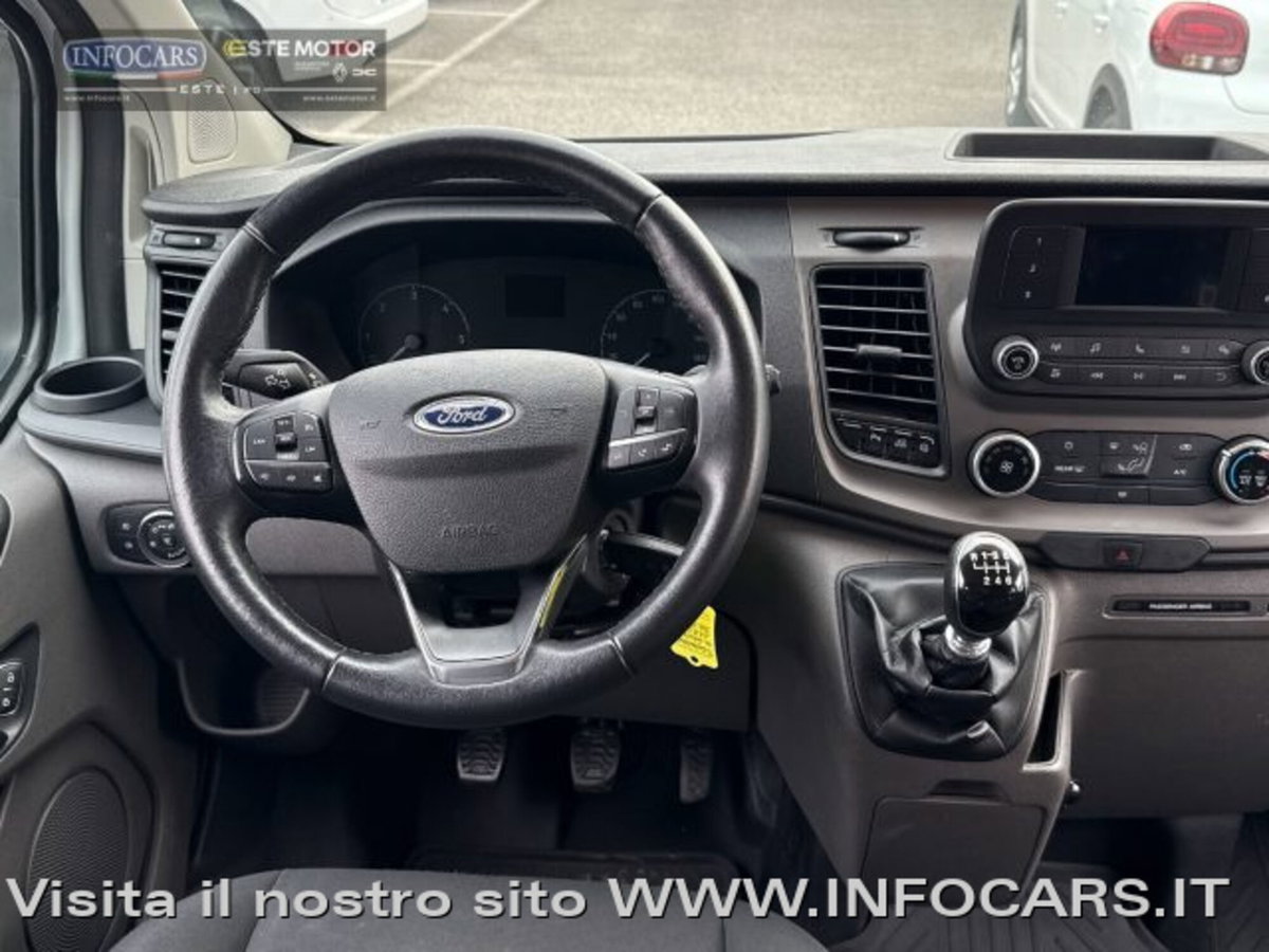 Ford Transit Custom Furgone 320 2.0 EcoBlue PL Combi Trend (10)