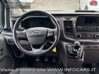 Ford Transit Custom Furgone 320 2.0 EcoBlue PL Combi Trend (10)