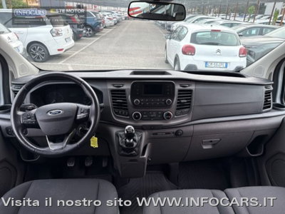 Ford Transit Custom Furgone 320 2.0 EcoBlue PL Combi Trend (11)