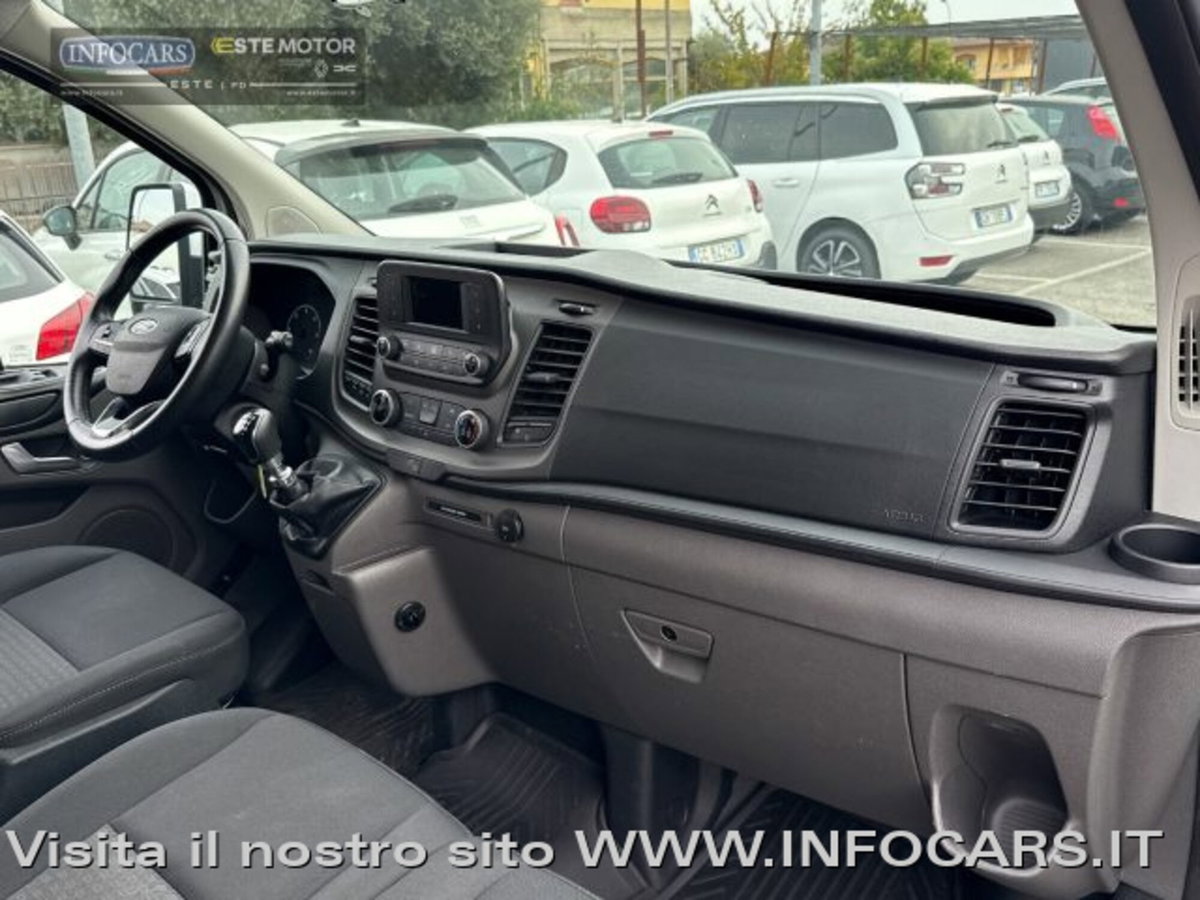 Ford Transit Custom Furgone 320 2.0 EcoBlue PL Combi Trend (12)