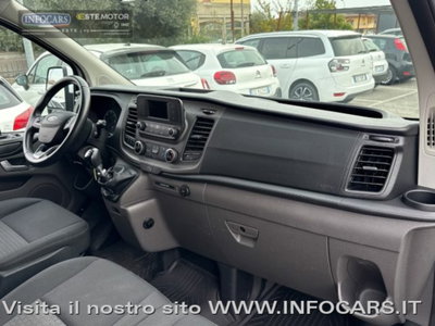 Ford Transit Custom Furgone 320 2.0 EcoBlue PL Combi Trend (12)