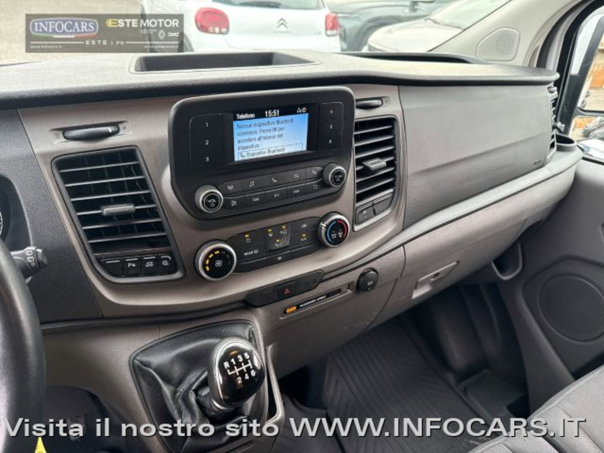 Ford Transit Custom Furgone 320 2.0 EcoBlue PL Combi Trend (16)