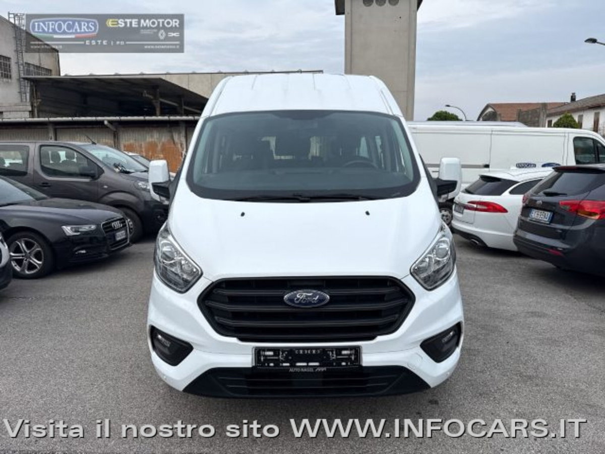 Ford Transit Custom Furgone 320 2.0 EcoBlue PL Combi Trend (20)