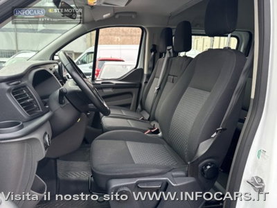 Ford Transit Custom Furgone 320 2.0 EcoBlue PL Combi Trend (5)