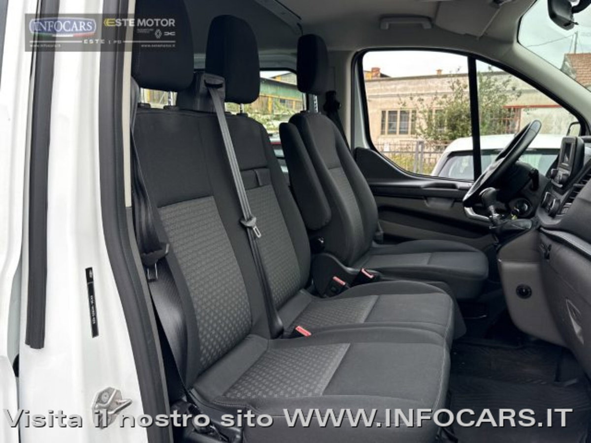 Ford Transit Custom Furgone 320 2.0 EcoBlue PL Combi Trend (6)