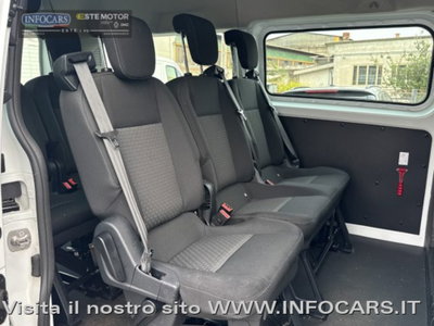 Ford Transit Custom Furgone 320 2.0 EcoBlue PL Combi Trend (7)