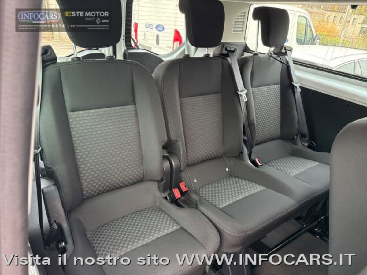Ford Transit Custom Furgone 320 2.0 EcoBlue PL Combi Trend (8)