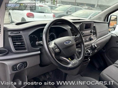 Ford Transit Custom Furgone 320 2.0 EcoBlue PL Combi Trend (9)