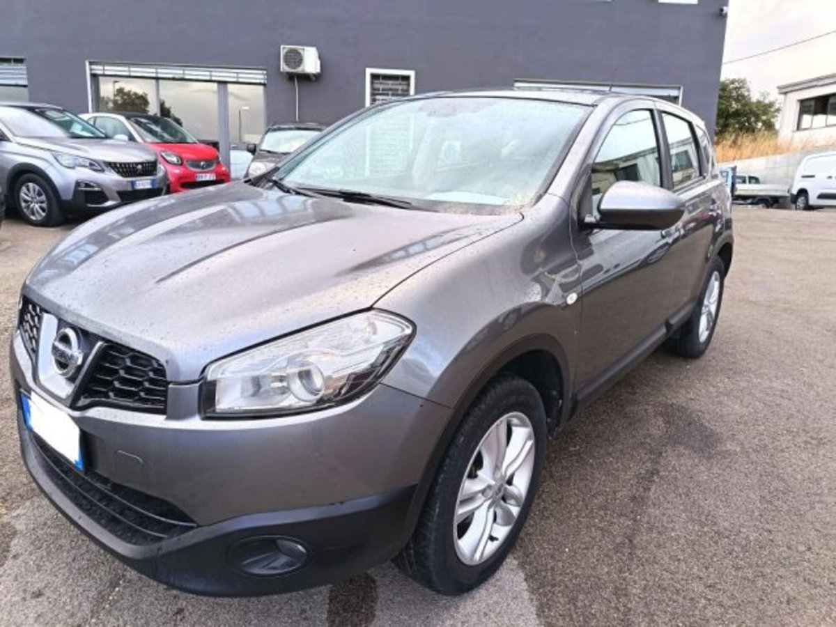 Nissan Qashqai 1.5 dCi DPF Tekna