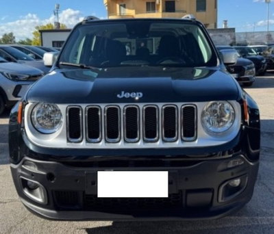 Jeep Renegade 1.6 Mjt DDCT 120 CV Limited usata