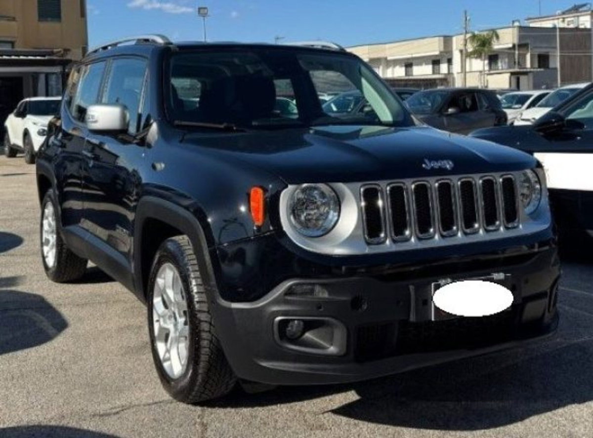 Jeep Renegade 1.6 Mjt DDCT 120 CV Limited (2)