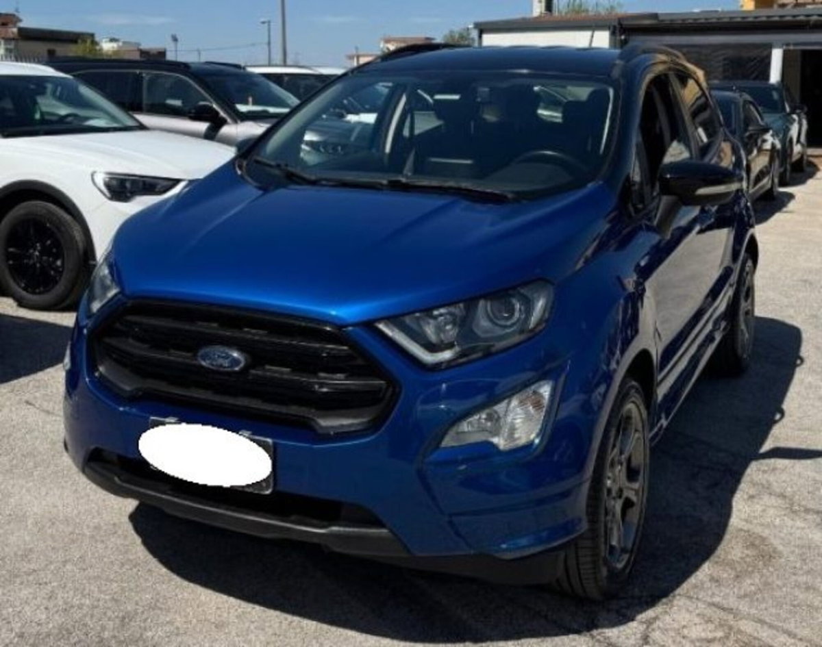 Ford EcoSport 1.5 TDCi 100 CV Start&Stop ST-Line (3)