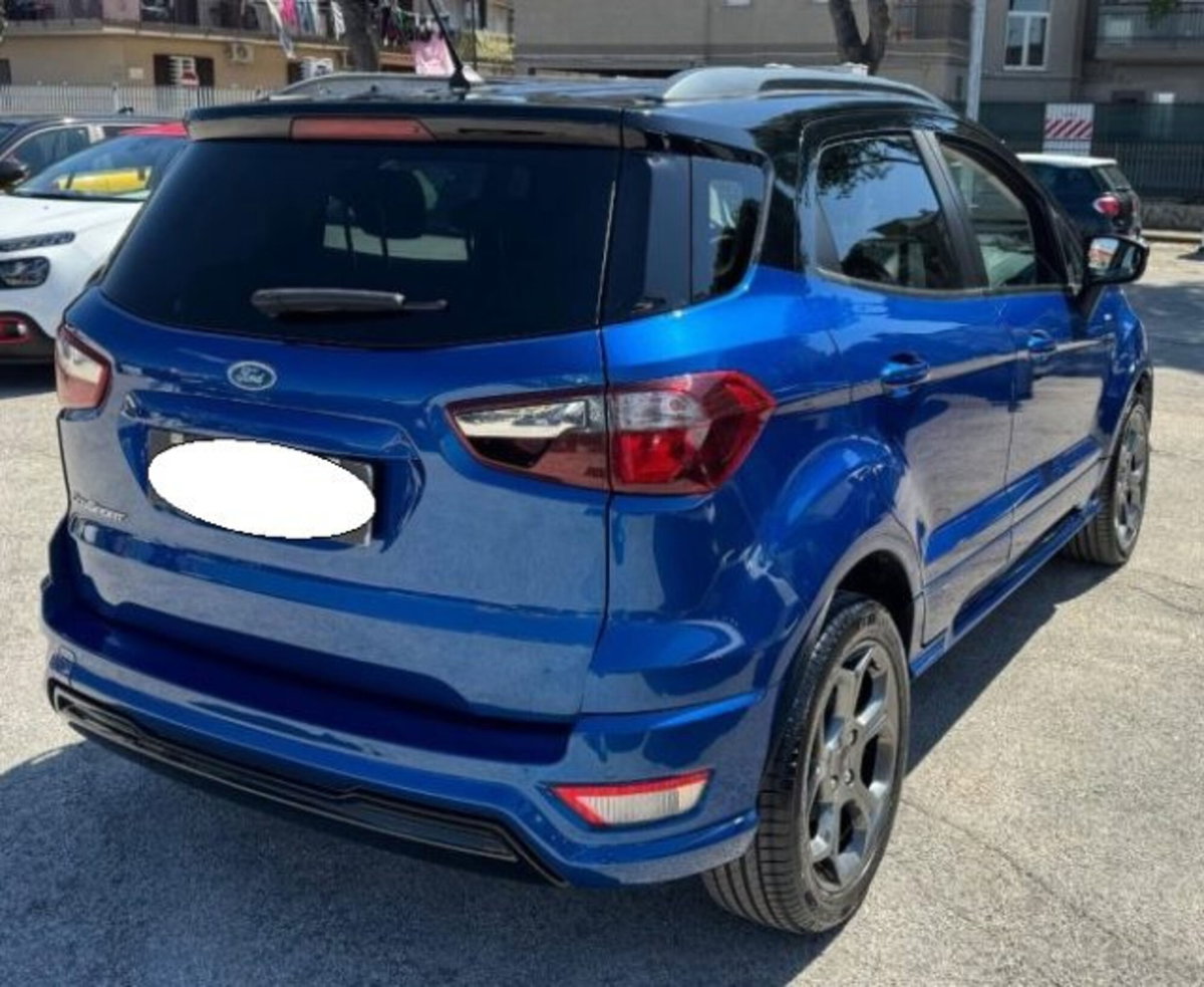 Ford EcoSport 1.5 TDCi 100 CV Start&Stop ST-Line (4)