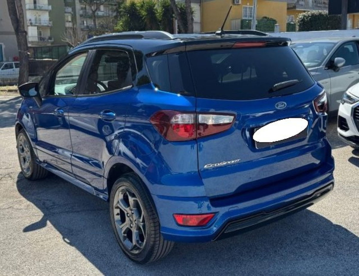 Ford EcoSport 1.5 TDCi 100 CV Start&Stop ST-Line (6)