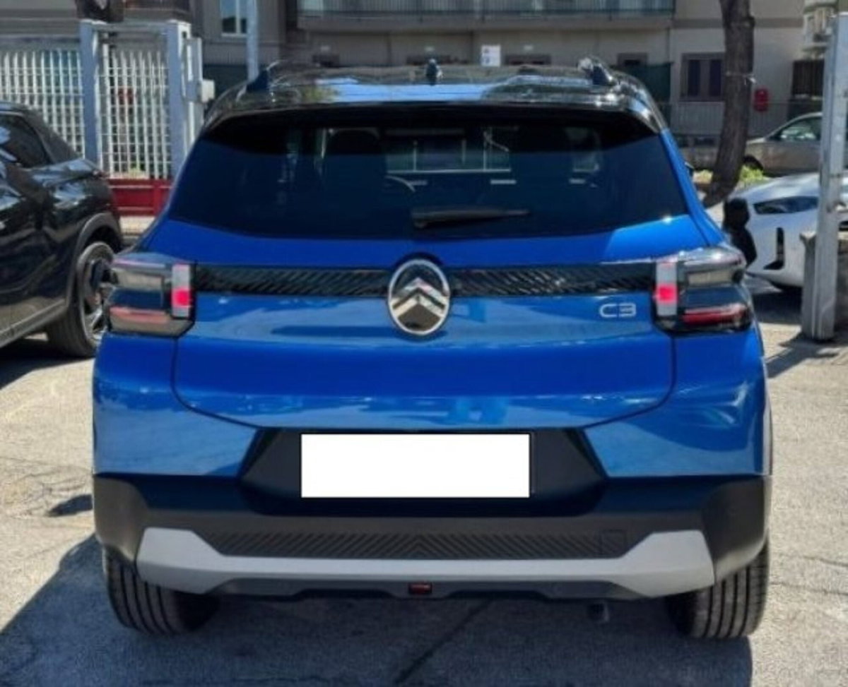 Citroen C3 1.2 turbo Max 100cv s&s (5)