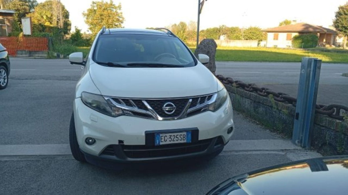 Nissan Murano 2.5 dCi Tekna