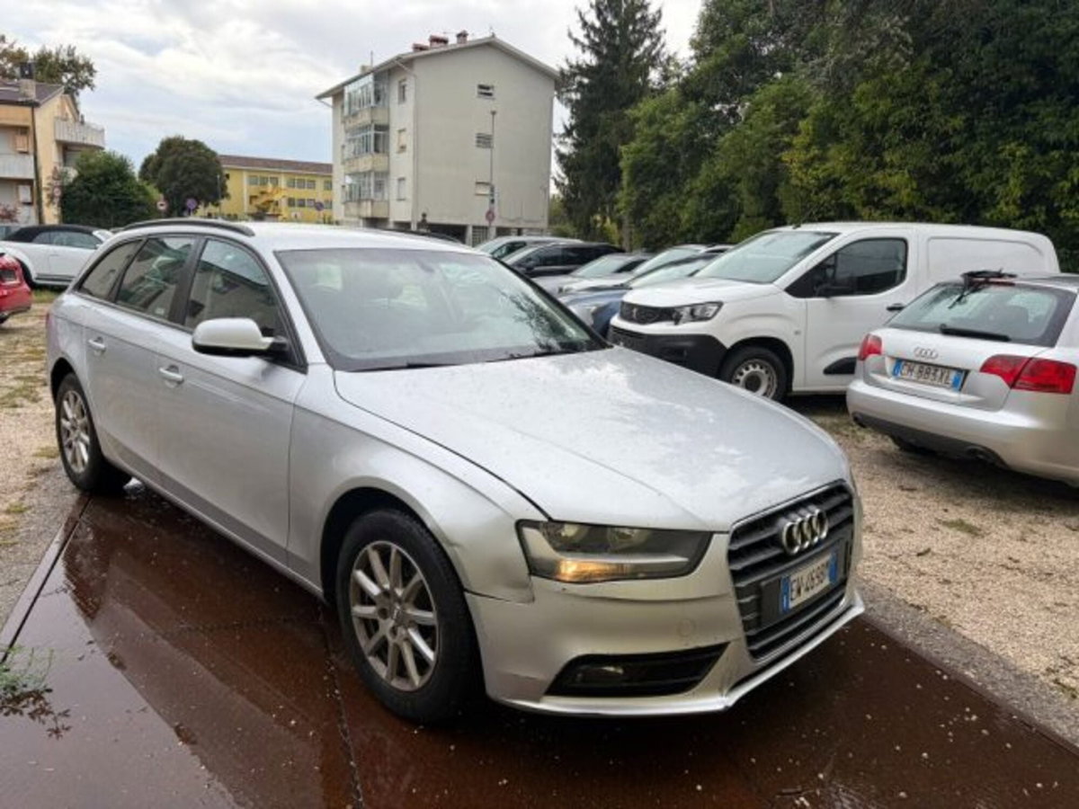 Audi A4 Avant 2.0 TDI 120 CV Business (6)