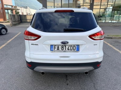 Ford Kuga 2.0 TDCI 150 CV S&S 4WD Titanium X (4)