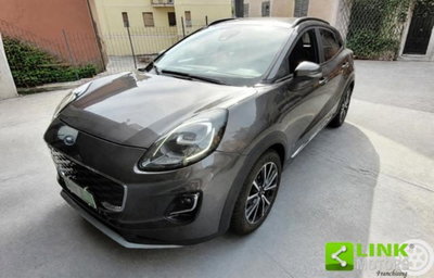 Ford Puma 1.0 EcoBoost Hybrid 125 CV S&S aut. Titanium Design usata