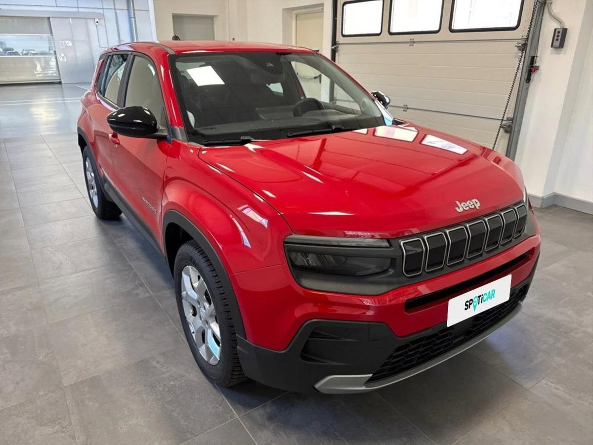 Jeep Avenger 1.2 turbo Altitude fwd 100cv