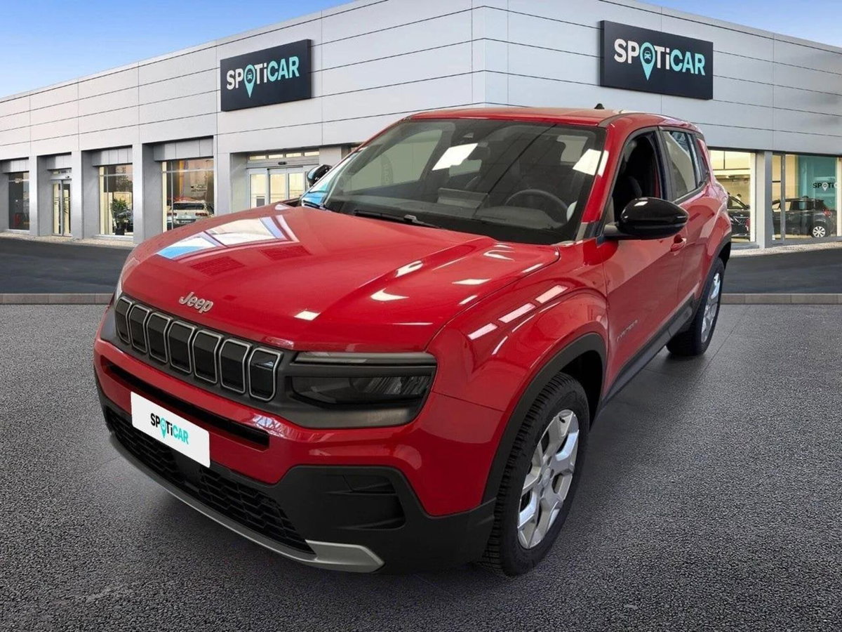 Jeep Avenger 1.2 turbo Altitude fwd 100cv (3)