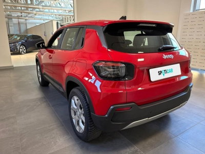Jeep Avenger 1.2 turbo Altitude fwd 100cv (4)