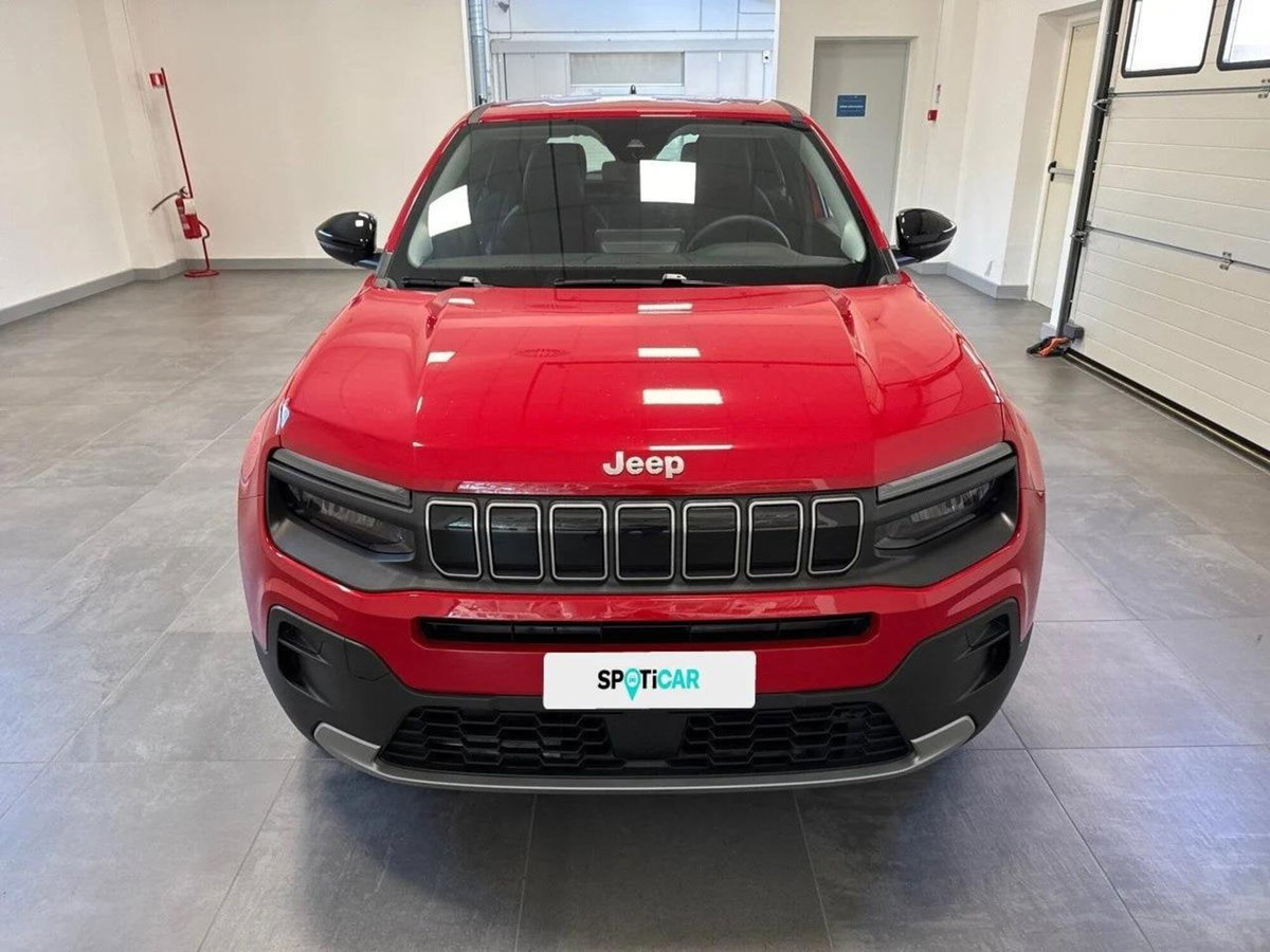 Jeep Avenger 1.2 turbo Altitude fwd 100cv (5)