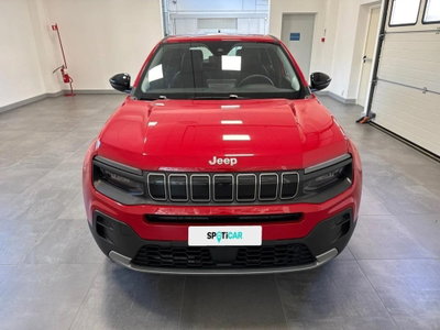 Jeep Avenger 1.2 turbo Altitude fwd 100cv (5)