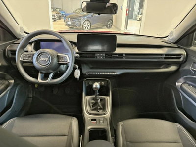 Jeep Avenger 1.2 turbo Altitude fwd 100cv (7)