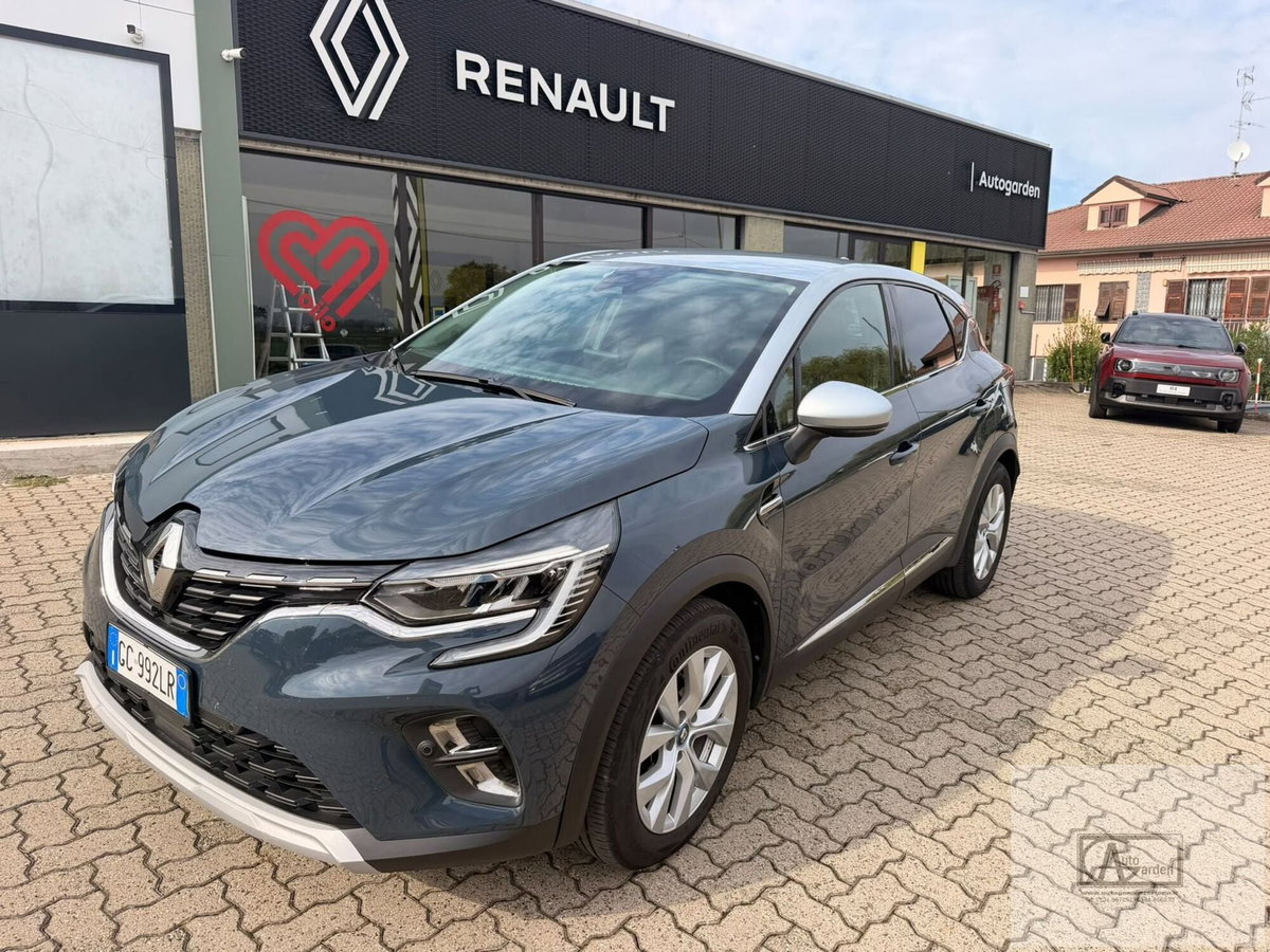 Renault Captur Plug-in Hybrid E-Tech 160 CV Intens