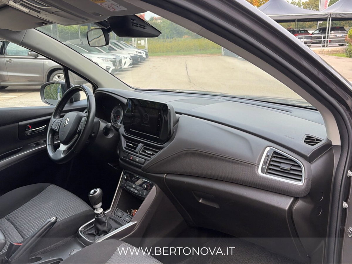 Suzuki S-Cross 1.4 Hybrid 4WD AllGrip A/T Starview (10)