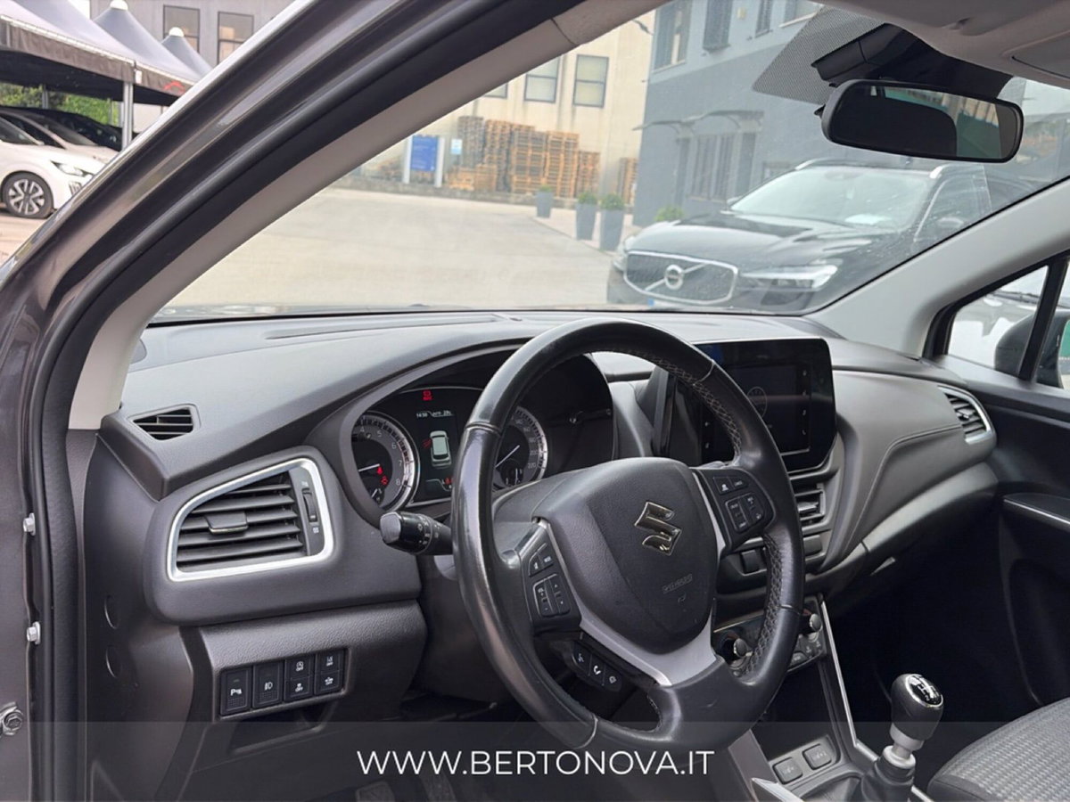 Suzuki S-Cross 1.4 Hybrid 4WD AllGrip A/T Starview (11)