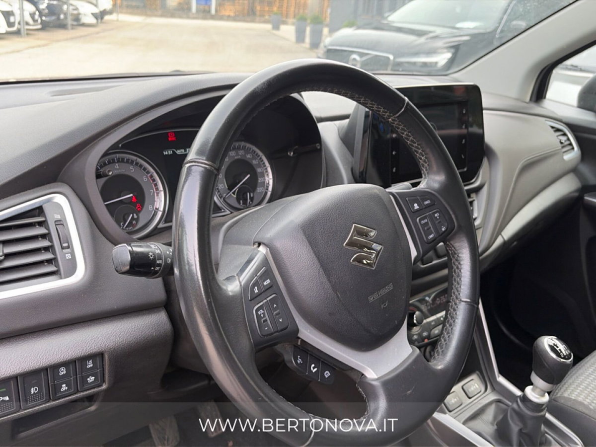 Suzuki S-Cross 1.4 Hybrid 4WD AllGrip A/T Starview (12)