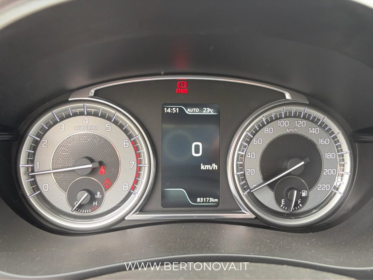 Suzuki S-Cross 1.4 Hybrid 4WD AllGrip A/T Starview (13)