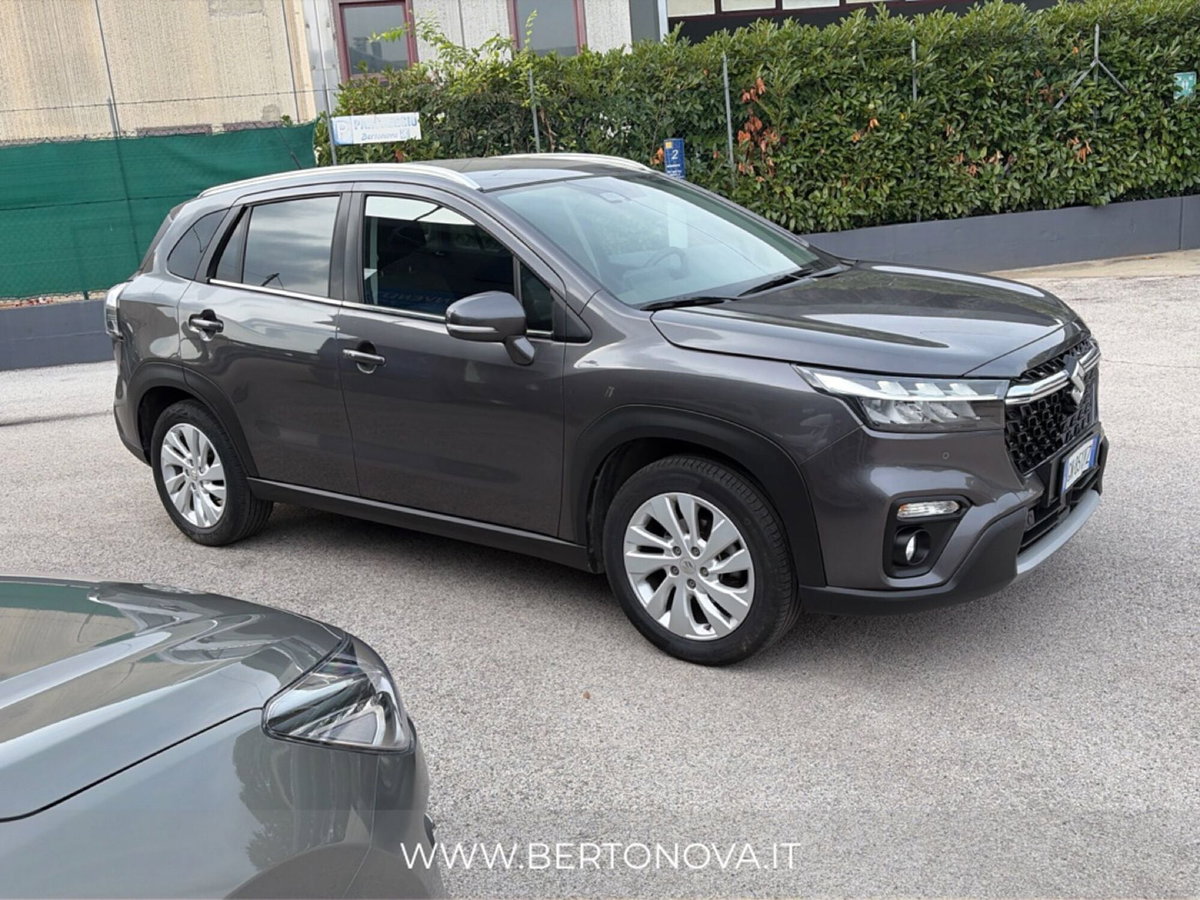 Suzuki S-Cross 1.4 Hybrid 4WD AllGrip A/T Starview (4)