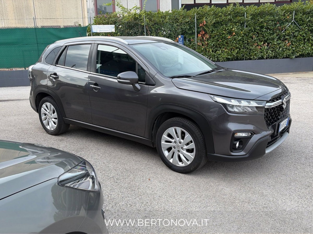 Suzuki S-Cross 1.4 Hybrid 4WD AllGrip A/T Starview (5)
