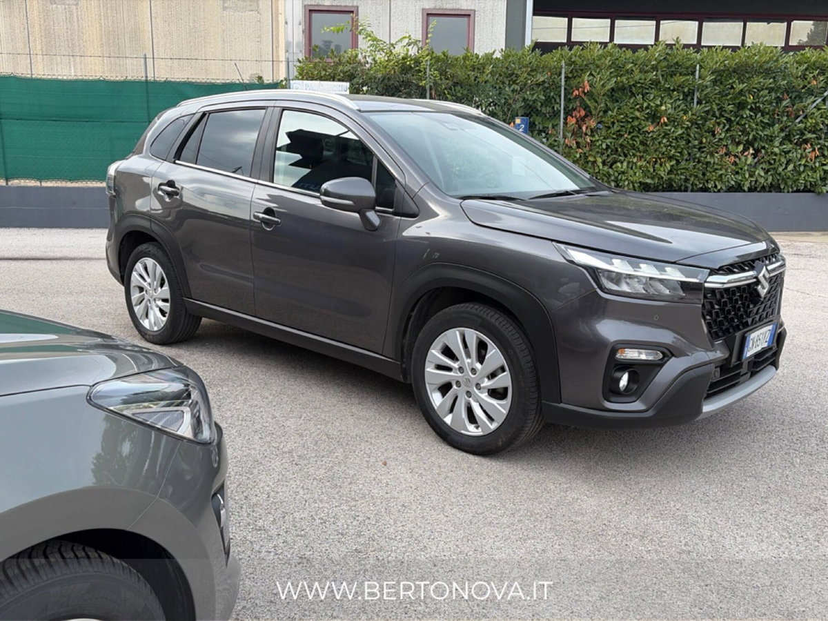 Suzuki S-Cross 1.4 Hybrid 4WD AllGrip A/T Starview (6)