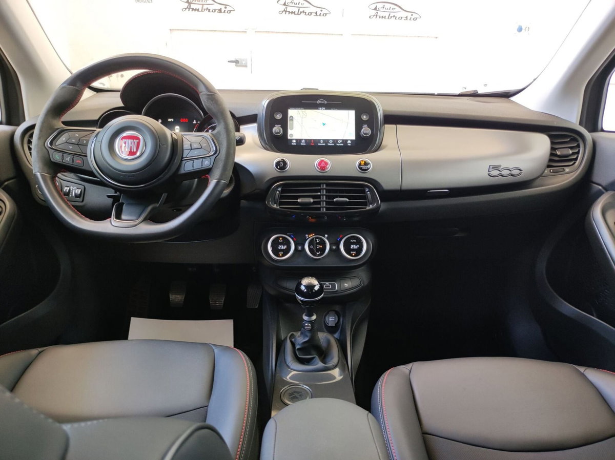 Fiat 500X 1.3 MultiJet 95 CV Sport Dolcevita (12)