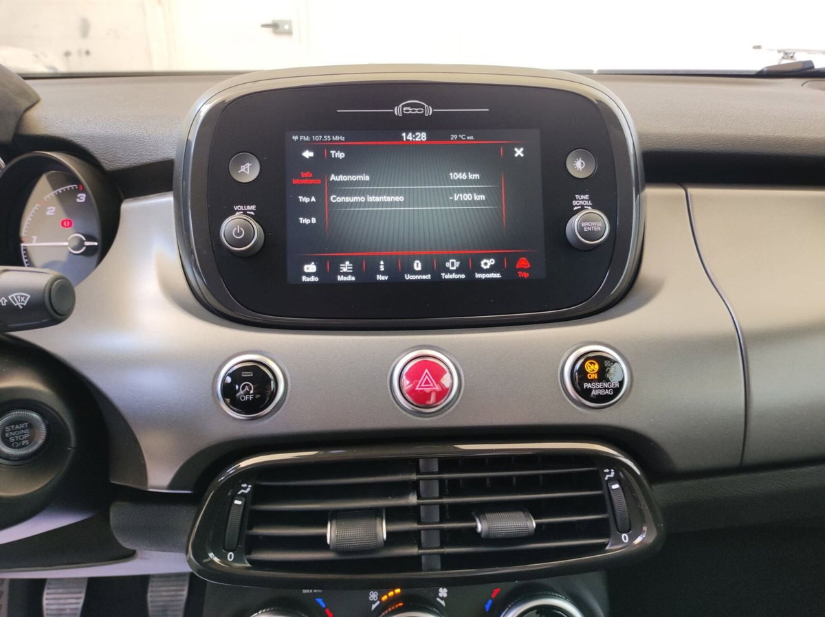 Fiat 500X 1.3 MultiJet 95 CV Sport Dolcevita (14)